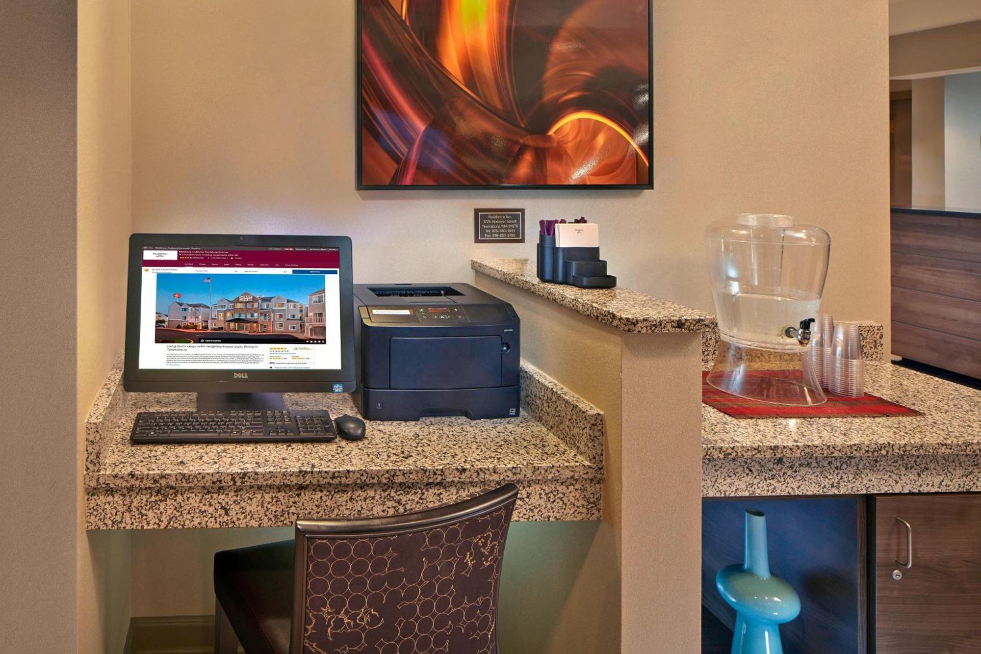 Residence Inn Boston Tewksbury/Andover Buitenkant foto
